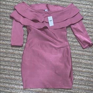 Off the Shoulder Dress